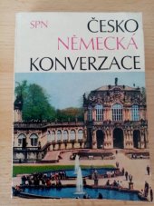 kniha Česko-německá konverzace, Státní pedagogické nakladatelství 1973