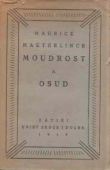 kniha Moudrost a osud, Zátiší, knihy srdce i ducha 1919