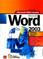 kniha Microsoft Office Word 2003 podrobná uživatelská příručka, CPress 2004