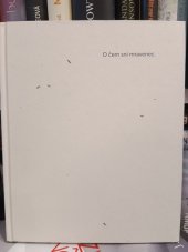 kniha O čem sní mravenec, Verzone 2020
