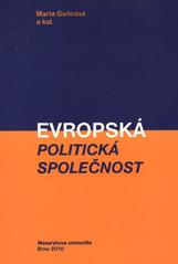 kniha Evropská politická společnost, Masarykova univerzita 2010