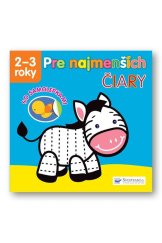kniha Pre najmenších Čiary 2-3 roky, Svojtka 2013