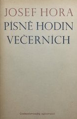 kniha Písně hodin večerních Proud ; Život a dílo básníka Aneliho ; Zápisky z nemoci, Československý spisovatel 1950