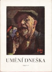 kniha Umění dneška  1943 1, Sdružení výtvarníků v Praze 1943