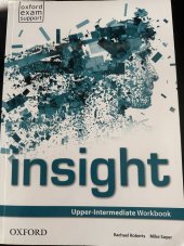 kniha Insight Upper-Intermediate Workbook, Oxford 2022