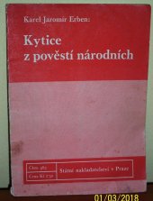 kniha Kytice z pověstí národních, Státní nakladatelství 1935