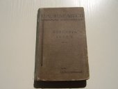 kniha Homerova Ilias v zkráceném vydání. I., Česká grafická Unie 1916