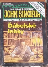 kniha Ďábelské lebky Neuvěřitelné a záhadné příběhy Jasona Darka, MOBA 1994