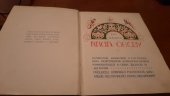 kniha Kruh četby ... II vybrané, sebrané a na každý den roztříděné myšlenky mnoha spisovatelů o víře, životě a jednání., Jan Laichter 1906