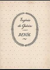 kniha Deník, O.F. Babler 1935