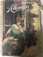 kniha Allanova žena, Borský a Šulc 1923
