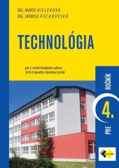 kniha Technológia pre 4. ročník operátor, Expol Pedagogika 2022