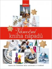 kniha Vánoční kniha nápadů trefa do černého mezi knihami o tvoření, Burda 2022