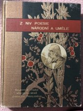 kniha Z niv poesie národní a umělé II. cyklus básnické parafrase Jaroslava Vrchlického : [1880-1900]., J. Otto 1910