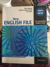 kniha New english file Pre-intermediate - student´s book, Oxford University Press 2007