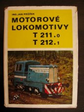 kniha Motorové lokomotivy řady T 221.0 a T 212.1., Nadas 1979