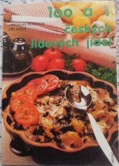 kniha 100 a 1 českých lidových jídel, Merkur 1992