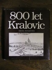 kniha 800 let Kralovic dějiny a současnost města, Měst. NV 1983