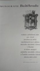 kniha Monografie Buštěhradu vydaná u příležitosti oslav 450. výročí povýšení na město, uspořádaných pod záštitou okresního národního výboru v Kladně za účasti zástupců zemského národního výboru a Českého zemského ústředíokresů,městaobcí, Místní národní výbor 1947
