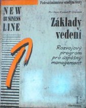 kniha Základy vedení Rozvojový program pro úspěšný management, Linde 1993
