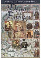 kniha Dějiny Evropy, Argo 1995