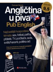 kniha Angličtina u piva Pub English, CPress 2010