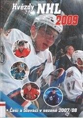 kniha Hvězdy NHL 2009 + Češi a Slováci v sezoně 2007-08, Egmont 2008