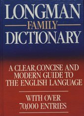 kniha Longman family dictionary, Aventinum 1991