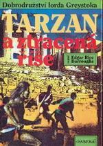kniha Tarzan a ztracená říše, Paseka 1994