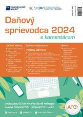 kniha Daňový sprievodca 2024 s komentárom, MAFRA 2024