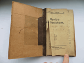 kniha Honba za ženichem, F. Šupka 1914