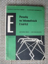 kniha Poruchy na lokomotivách E 669.0, Nadas 1962