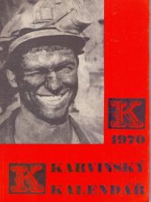 kniha Karvinský kalendář 1970, Profil 1970