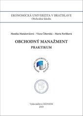 kniha Obchodný manažment Praktikum, Vydavateľstvo EKONÓM 2025