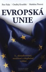 kniha Evropská unie , Centrum pro studium demokracie a kultury 2018