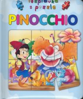 kniha Pinocchio Pohádka s puzzle, Agentura Cesty 2006