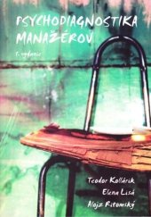 kniha Psychodiagnostika manažérov, EUROKÓDEX 2025