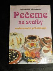 kniha Pečeme na svatby a slavnostní příležitosti, Dona 1994