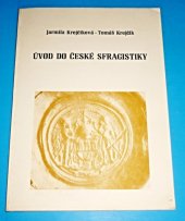 kniha Úvod do české sfragistiky, Klub genealogů a heraldiků 1989