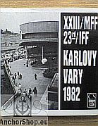 kniha 23. MFF [Mezinárodní filmový festival], Karlovy Vary 1982 = 23rd IFF [International Film Festival], Karlovy Vary 1982 : [Festivalový sborník], Československý filmový ústav 1984