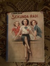 kniha Sekunda řádí dívčí román, Zmatlík a Palička 1938