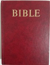 kniha Bible podle ekumenického vydání z r. 1985, Ekumenická rada církví v ČSSR 1989
