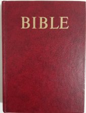 kniha Bible podle ekumenického vydání z r. 1985, Ekumenická rada církví v ČSSR 1989