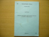 kniha Úvod do metodiky historického bádání a nauky o pramenech, Univerzita Palackého, Filozofická fakulta 1999