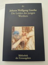 kniha Die Leiden des jungen Werthers, dtv 2017