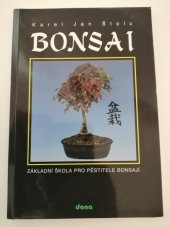 kniha Bonsai Základní škola pro pěstitele bonsají, Dona 1995