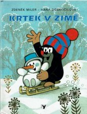 kniha Krtek v zimě, Albatros 1998
