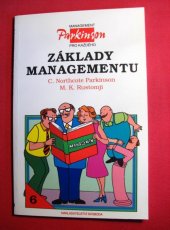 kniha Základy managementu, Svoboda 1994