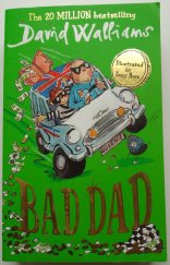 kniha Bad Dad, HarperCollinsChildren´s Books 2017