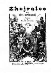 kniha Zhejralec, čili, Oběť nevinnosti, Nákladem A. Hynka 1876